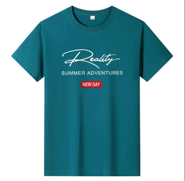 Cotton Short-sleeved Boys Tee - Image 3