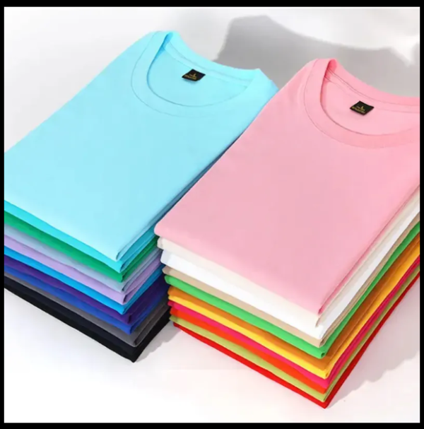 Custom Plain T-shirts Men