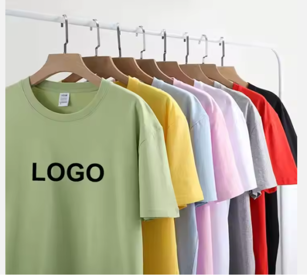 Custom Plain T-shirts Men - Image 2