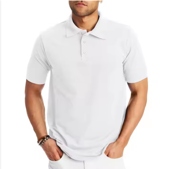 Custom Plain Polo-Shirts – Men - Image 2