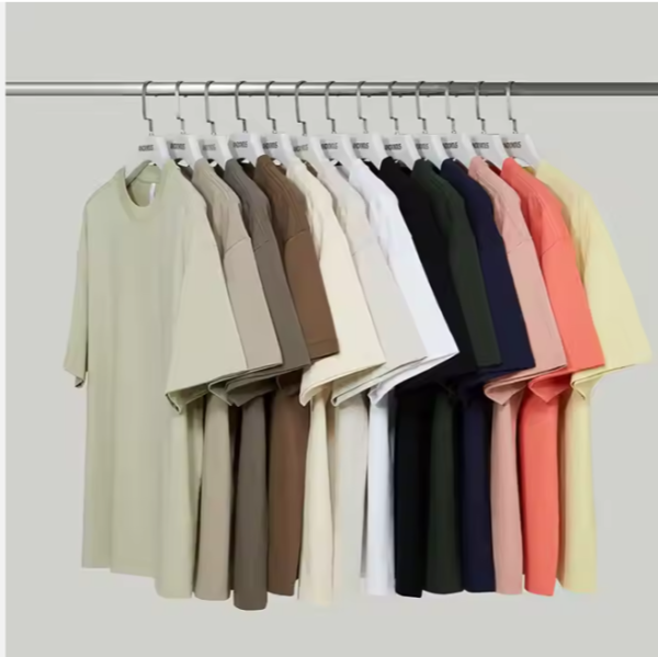 Custom Plain T-shirts Men - Image 3
