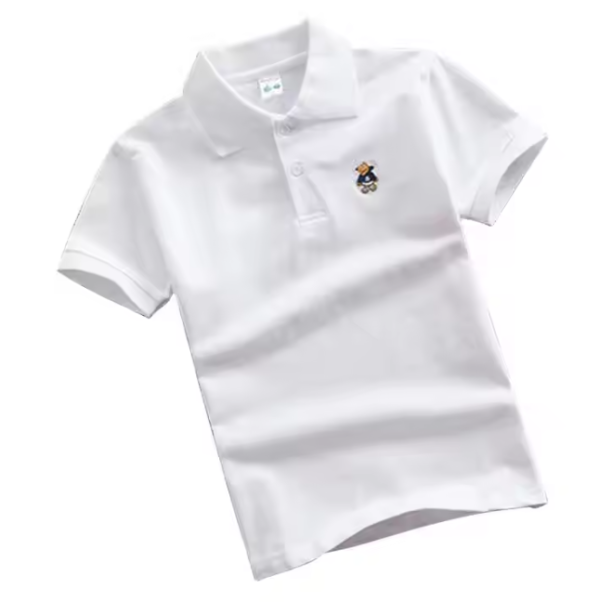 Boys Polo T-Shirt Kids Wear - Image 3