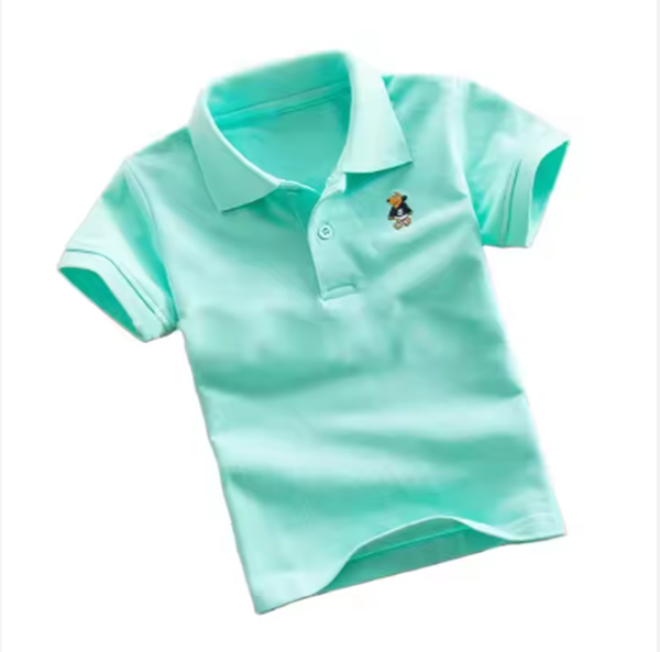 Boys Polo T-Shirt Kids Wear - Image 4