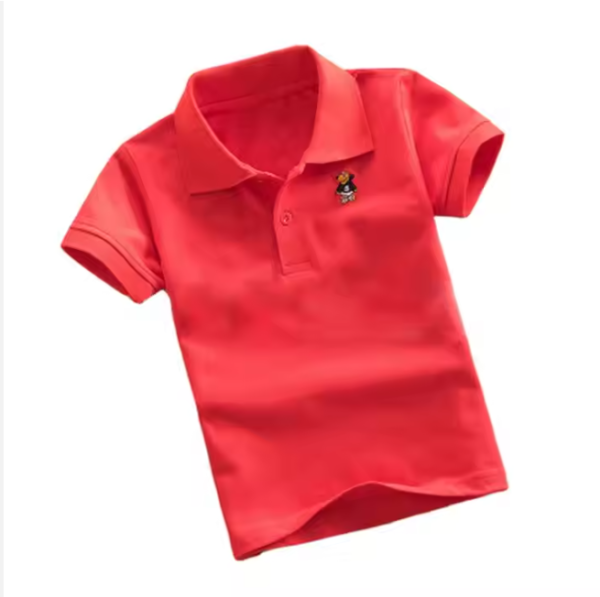 Boys Polo T-Shirt Kids Wear - Image 5